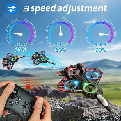 Owra X33 Fighter Aircraft Drone - Remote Control Quadcopter