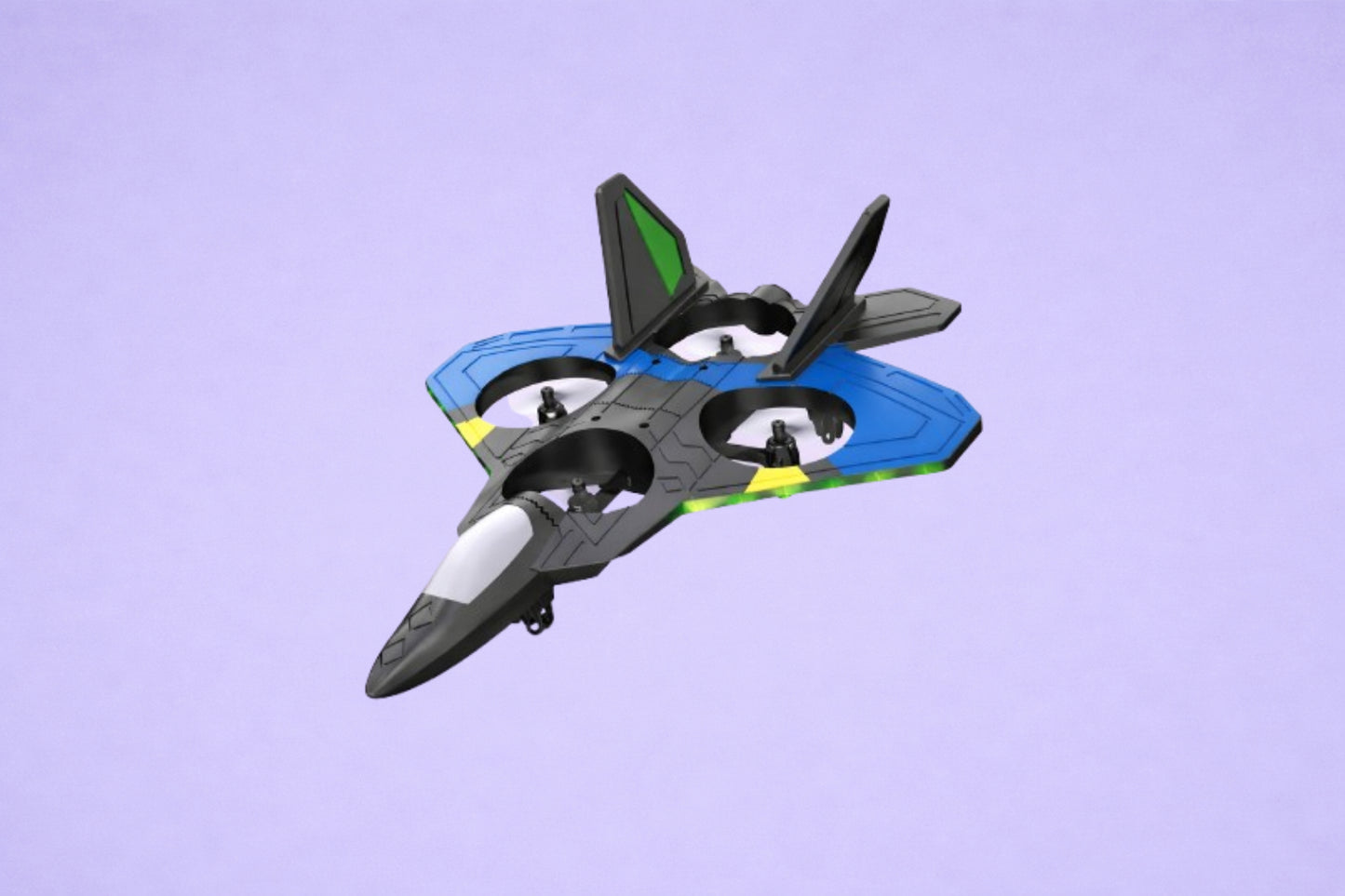 Owra X33 Fighter Aircraft Drone - Remote Control Quadcopter